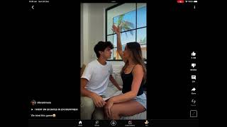 Pierson and Brent kiss 😲😲😲😘😘 brentrivera [upl. by Nitaf]