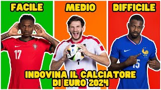 Indovina il Calciatore in 5 Secondi  Euro 2024 Edition [upl. by Alimac]