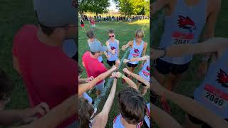 Yorkville Varsity XC  2024 Kailey Fox Invite [upl. by Ayikal706]