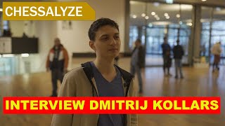 Dmitrij Kollars im Interview Grenke Open 2024 [upl. by Garibald841]