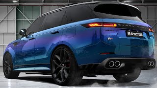 2024 Range Rover Sport SVR  New Supercharged RR Sport Model in SV LineUp [upl. by Evannia]