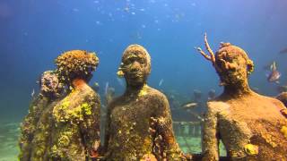 Vicissitudes at Grenada Underwater Sculpture Park [upl. by Melbourne]