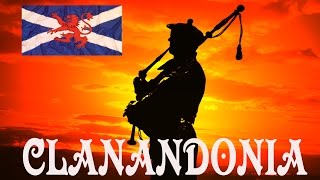 ⚡️Scottish Pipes amp Drums ⚡️ Clanadonia⚡️Hamsterheid⚡️ [upl. by Afas858]