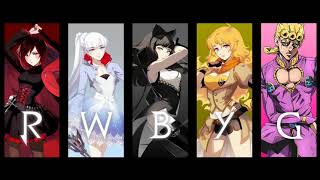 This Will Be the Fighting Gold  RWBY vs JoJos Bizarre Adventure [upl. by Uaerraj742]