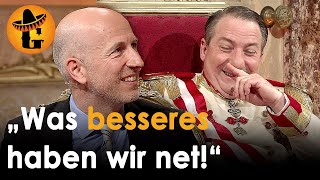 Martin Kocher kann nicht gut genug Ski fahren quotMir blieb nur das Ministeramtquot  Wir sind Kaiser [upl. by Dolley]