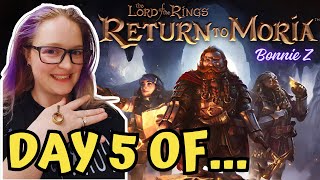 🌟 LOTR Return to Moria Episode 5  The Adventure Continues 🏰✨ [upl. by Turro]