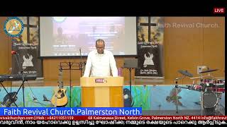 Faith Revival Church Palmerston North Sunday worship15092024 [upl. by Idelia]