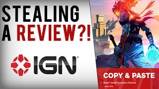 IGN Caught Stealing Small Youtubers Review of SinglePlayer Game Dead Cells [upl. by Nirahs432]