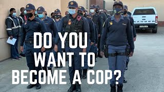 How to become a Police Officer in South Africa  Step by Step Guide [upl. by Nuhsal]