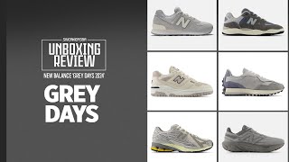 OS DIAS CINZA DA NEW BALANCE VOLTARAM EM 2024  UNBOXINGREVIEW New Balance Grey Days 2024 [upl. by Vidal205]