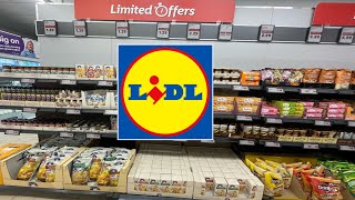 WHATS NEW IN MIDDLE OF LIDL THIS WEEK JANUARY 2024  LIDL HAUL I NUR SHOPPY BIG SALE IN LIDL [upl. by Schaffel968]