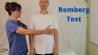 Romberg Test [upl. by Sankaran]