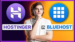 Hostinger vs Bluehost  Best wordpress hosting [upl. by Alidis]