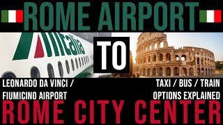 Rome Fiumicino Airport – International Departure Part 2 Security Control to the Departure Gate [upl. by Jedediah]