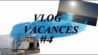 vlog vacances 4 ferry GNV [upl. by Mussman]