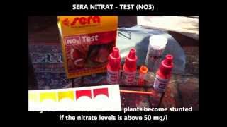 TEST NO3 SERA Nitrat  HOW TO [upl. by Gladstone]