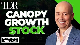 Canopy Growth CEO Constellation Brands Conversion  USA  Europe Expansion [upl. by Dohsar]