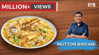 Tasty and Spicy मटन बिरयानी एकदम ढाबा स्टाइल में  Mutton Biryani Recipe  Sanjeev Kapoors Kitchen [upl. by Osborne178]