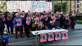 Explotación laboral en los bares Senra y Esquina del Senra de Donostia [upl. by Deutsch119]