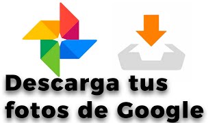 Cómo descargar todas tus fotos de Google Fotos [upl. by Kellia831]