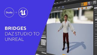 Daz Bridges Tutorial  Daz to Unreal [upl. by Zerla]