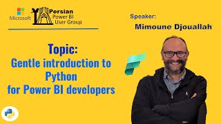 Gentle introduction to Python for Power BI developers with Mim [upl. by Socha794]