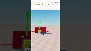 Modelagem SÃ³lida  Criar uma abertura em uma part Roblox Studio [upl. by Anelem]