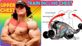 Best Upper Chest WorkoutHOW TO TARGET THE UPPER CHESTMassive Build Upper Chest [upl. by Annaoj140]