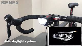 BENEX ET3130 Dragon Stem Light  Smartbeam  Auto ON  OFF [upl. by Eical]