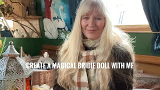 Creating a magical Bridie doll for Imbolc [upl. by Boar488]