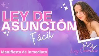 Ley de Asunción Fácil [upl. by Dagny874]