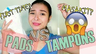 FIRST TIME KO MAG TAMPONS TAMPONS EXPERIENCE ft LADOUCE TAMPONS  KATH MELENDEZ [upl. by Reniti]