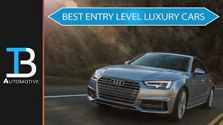 Here Are the Best Entry Level Luxury Sedans  6 Best Entry Level Luxury Sedans [upl. by Kcirdez]