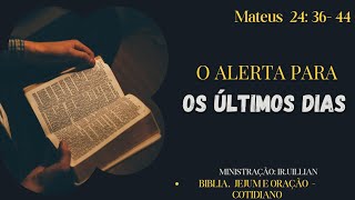 O Alerta para Os Últimos Dias [upl. by Kilian238]