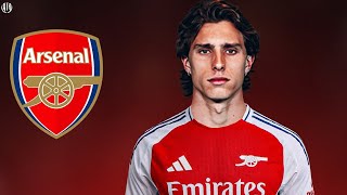 Riccardo Calafiori To Arsenal Deal Done [upl. by Intruoc]