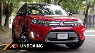 2018 Suzuki Vitara GLX AT  Unboxing [upl. by Derrej]