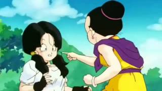 dragon ball z videl discute con milk [upl. by Gayn964]