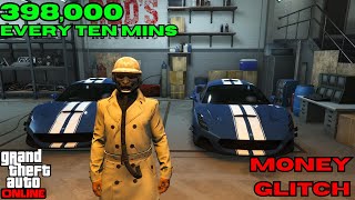 SOLO UNLIMITED MONEY GLITCH GTA 5 ONLINE SALVAGE YARD GLITCH [upl. by Aihppa269]