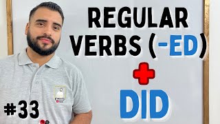 📝 Ejercicios PASADO SIMPLE en INGLES  DID  RREGULAR VERBS  D ED IED [upl. by Pellet]