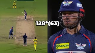 Marcus Stoinis Century IPL 2024  Marcus Stoinis 12463 Highlights Vs CSK  Mercus Stoinis Batting [upl. by Gillespie296]