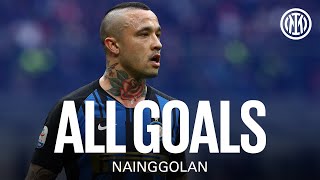 ALL NAINGGOLAN‘S GOALS ⚽🖤💙🇧🇪 [upl. by Nerine]