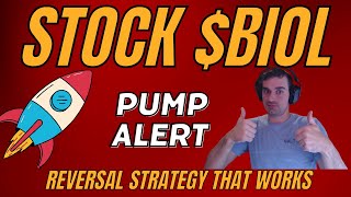 Stock BIOL Big Pump Alert 🚨 🚀 Could be the next 100 percent Move Watch This Video on My Analysis [upl. by Ainekahs491]