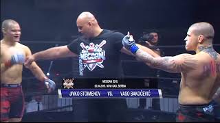 Vaso Bakocevic vs Jivko Stoimenov Megdan 3 [upl. by Fanchan860]