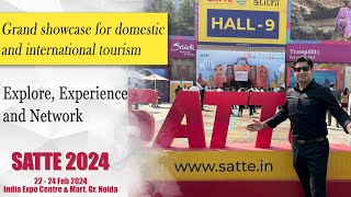 SATTE 2024  Explore domestic and international destinations [upl. by Anaz]