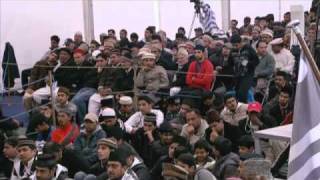 KhuddamulAhmadiyya UK Ijtema 2010 Hazoors Speech  Part 1 Urdu [upl. by Yalc820]