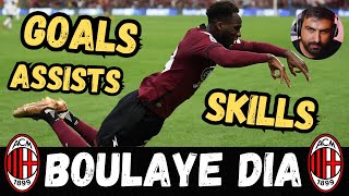 BOULAYE DIA ► Goals Skills Assists Reaction [upl. by Akimad]