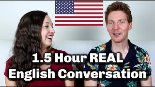 15 Hour English Conversation Lesson [upl. by Bruning]