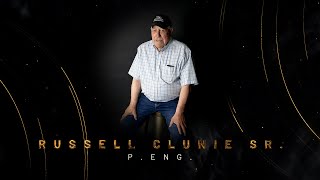 2023 ACEC SK Mentor Award  Russell Clunie Sr PEng [upl. by Atteuqal243]