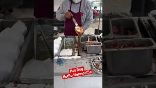 Hot dog estilo Hermosillo [upl. by Kerat779]