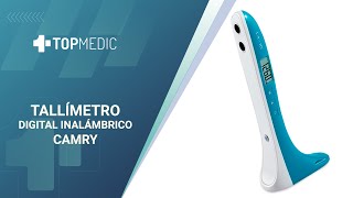 Tallimetro Digital Inalambrico Camry [upl. by Hgiel]